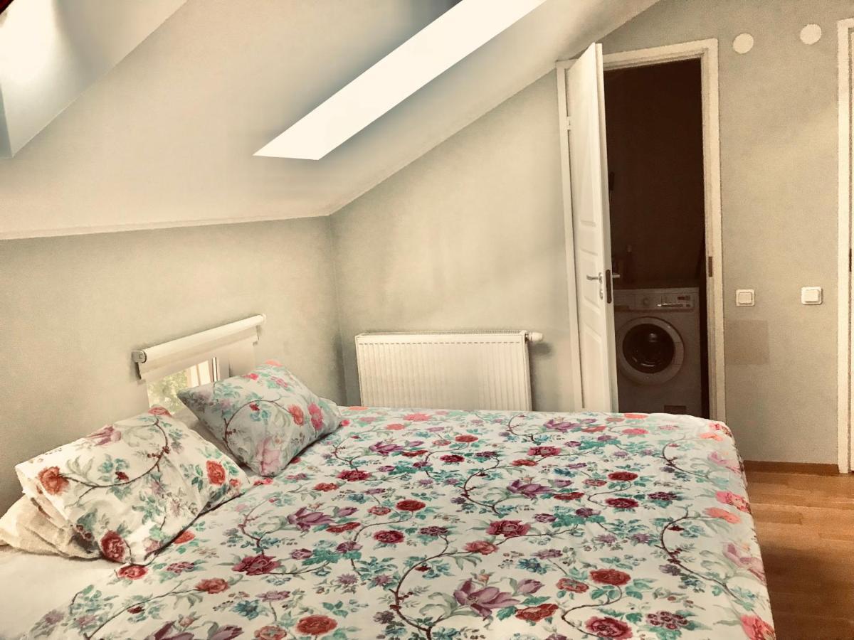 Cozy City Penthouse Apartment, Free Parking Tallinn Exteriör bild